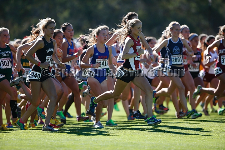 2013SIXCCOLL-092.JPG - 2013 Stanford Cross Country Invitational, September 28, Stanford Golf Course, Stanford, California.